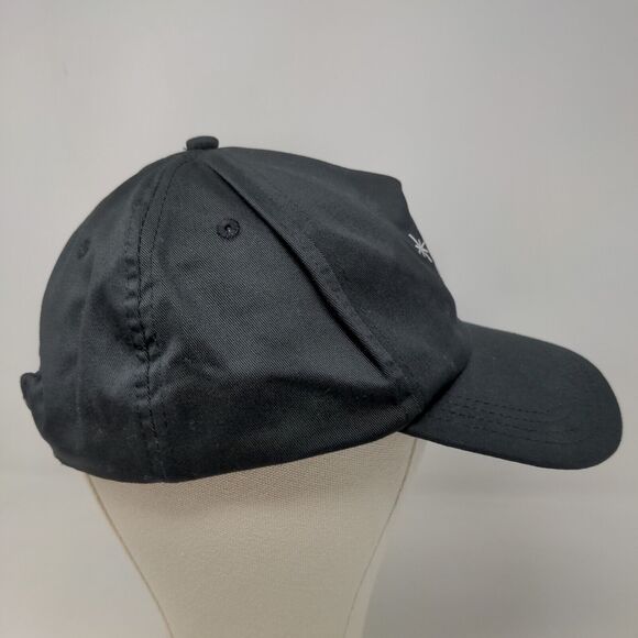 Taco Bell Mens Snapback Hat Black Cotton Blend Embroidered Logo Employee Uniform - Picture 4 of 7